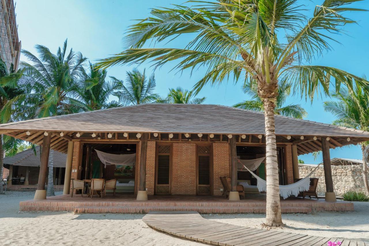 Castillete Hotel & Beach Club Tierra Bomba Εξωτερικό φωτογραφία