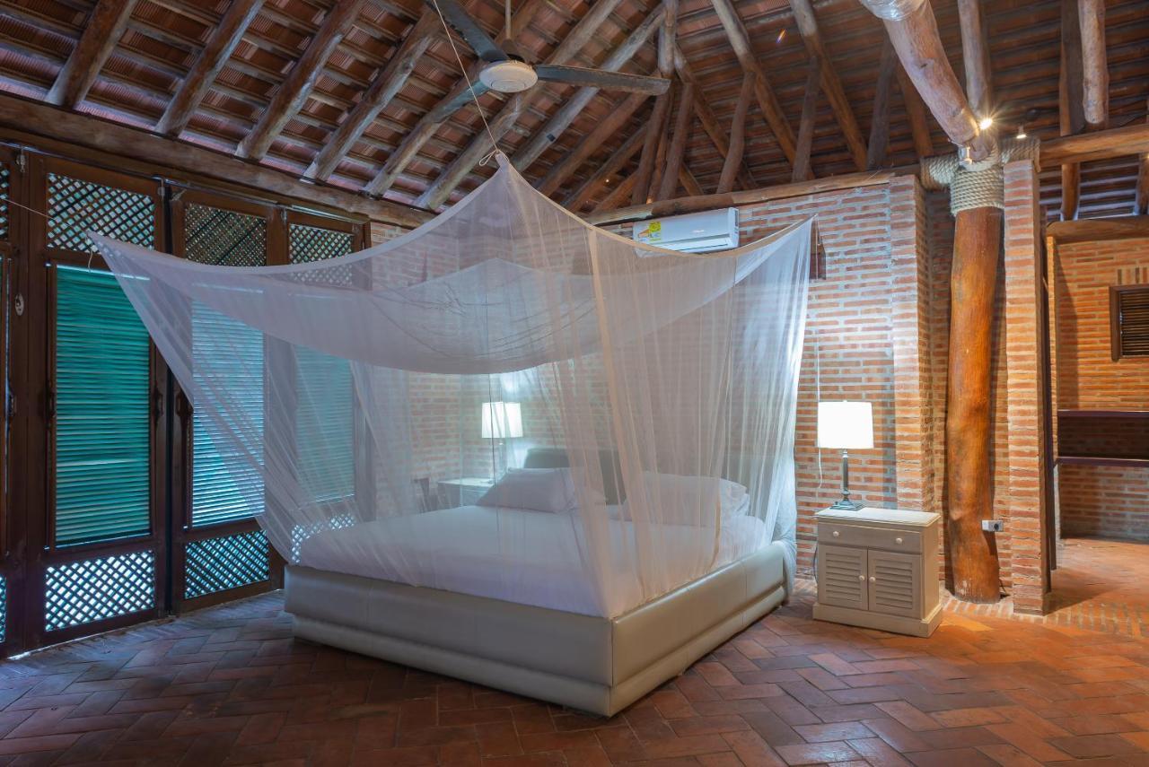 Castillete Hotel & Beach Club Tierra Bomba Εξωτερικό φωτογραφία