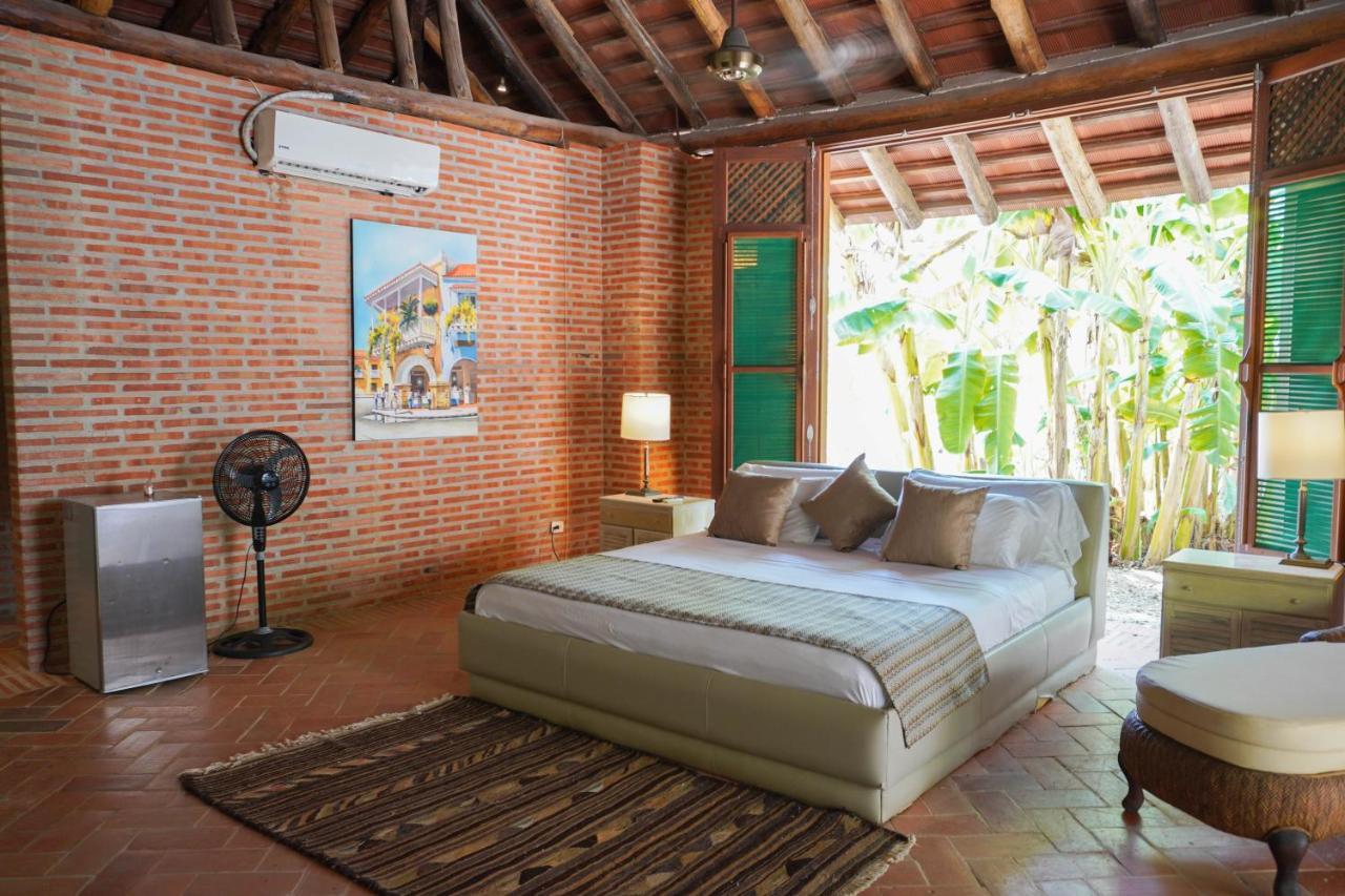 Castillete Hotel & Beach Club Tierra Bomba Εξωτερικό φωτογραφία