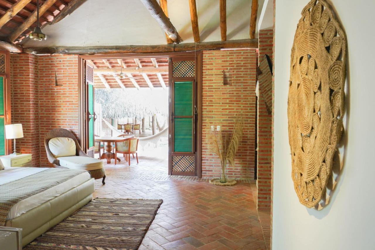 Castillete Hotel & Beach Club Tierra Bomba Εξωτερικό φωτογραφία