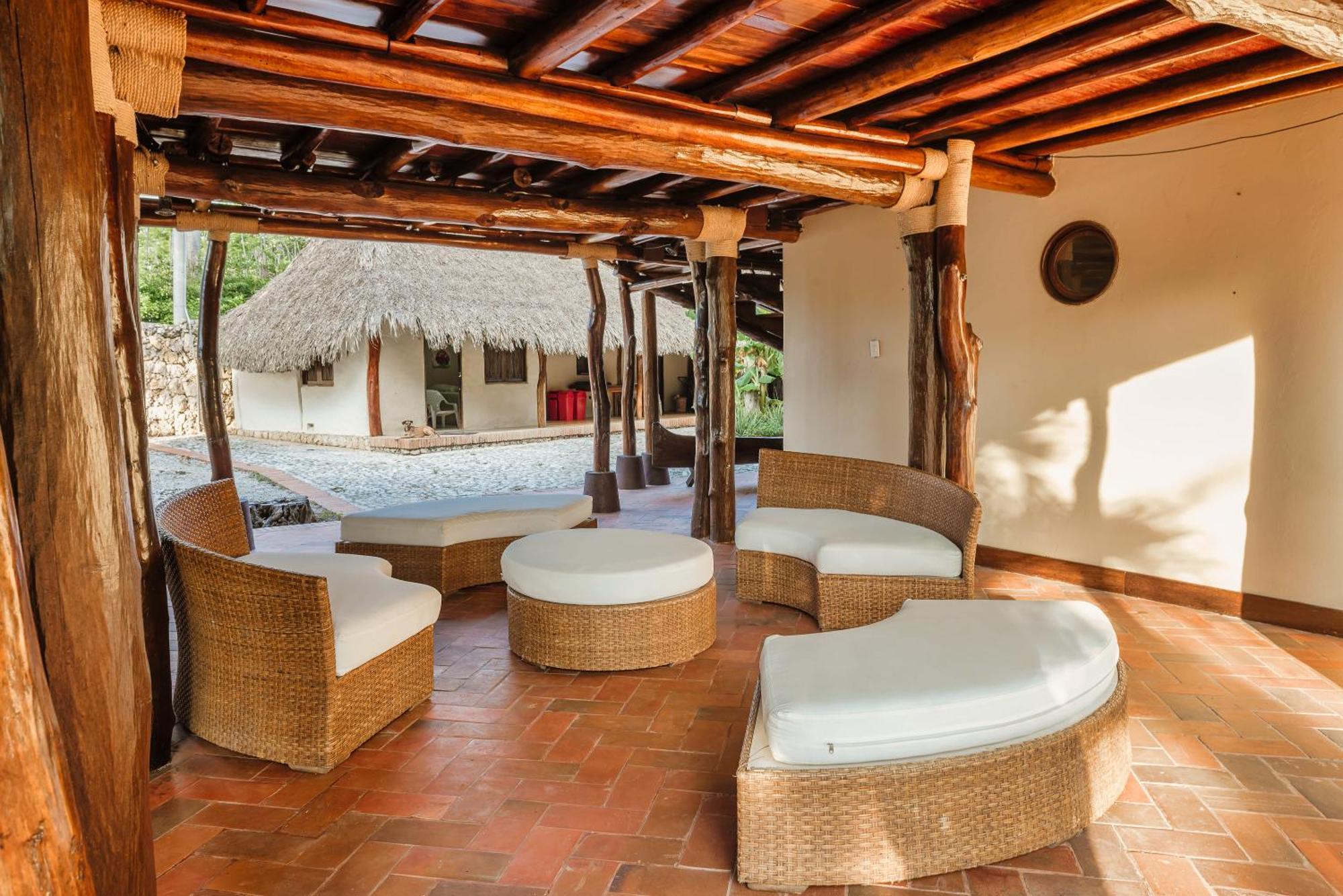 Castillete Hotel & Beach Club Tierra Bomba Εξωτερικό φωτογραφία